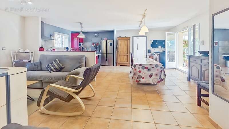 Maison à vendre Saint-André-de-Sangonis – Villa 127 m² – 4 chambres – bureau – terrain 576 m² – terrasse – sans vis-à-vis - photo 22