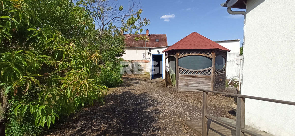 Maison à SAINT-FLORENT-SUR-CHER