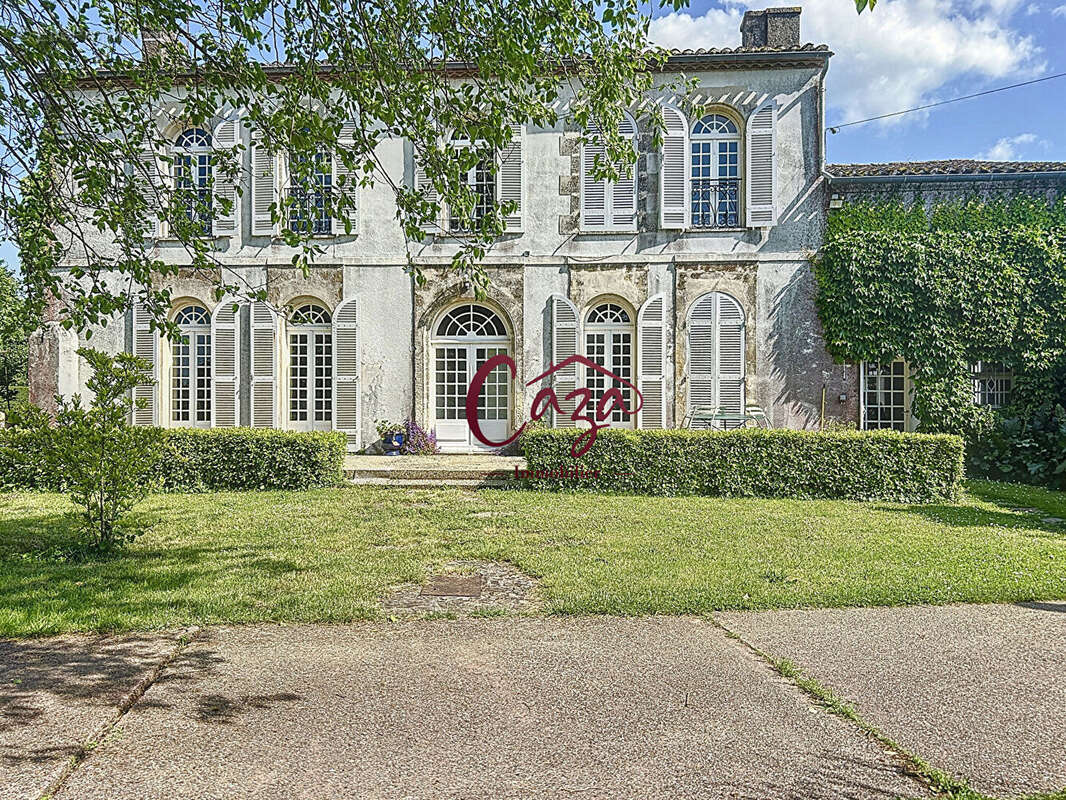 Maison à QUINSAC