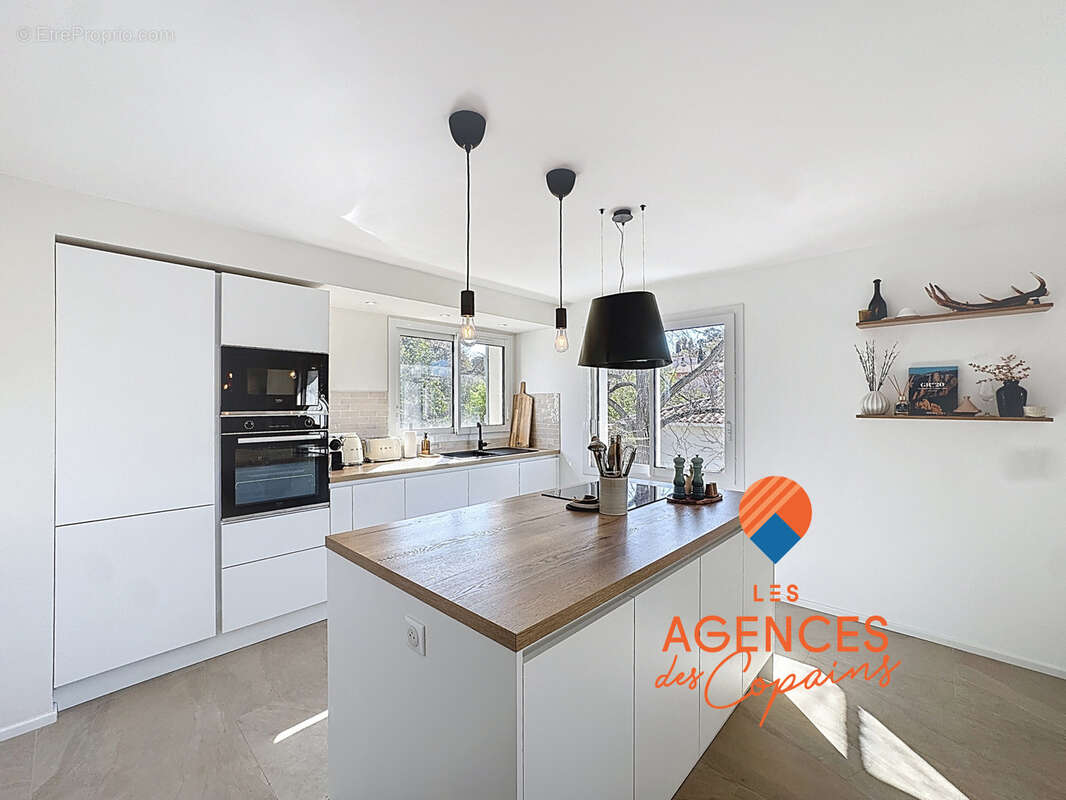 La serinette exclusivite - superbe haut de villa t4 de 105 m2 avec terrasse, jardin et grand garage - photo 2