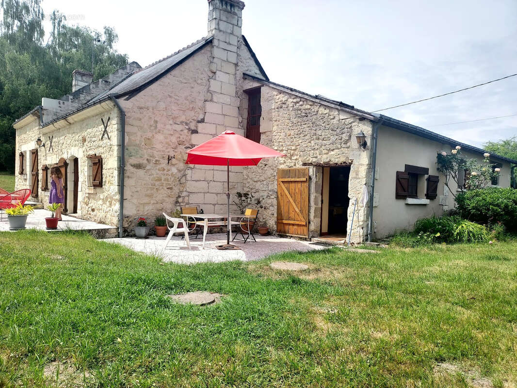 Maison à BOURGUEIL
