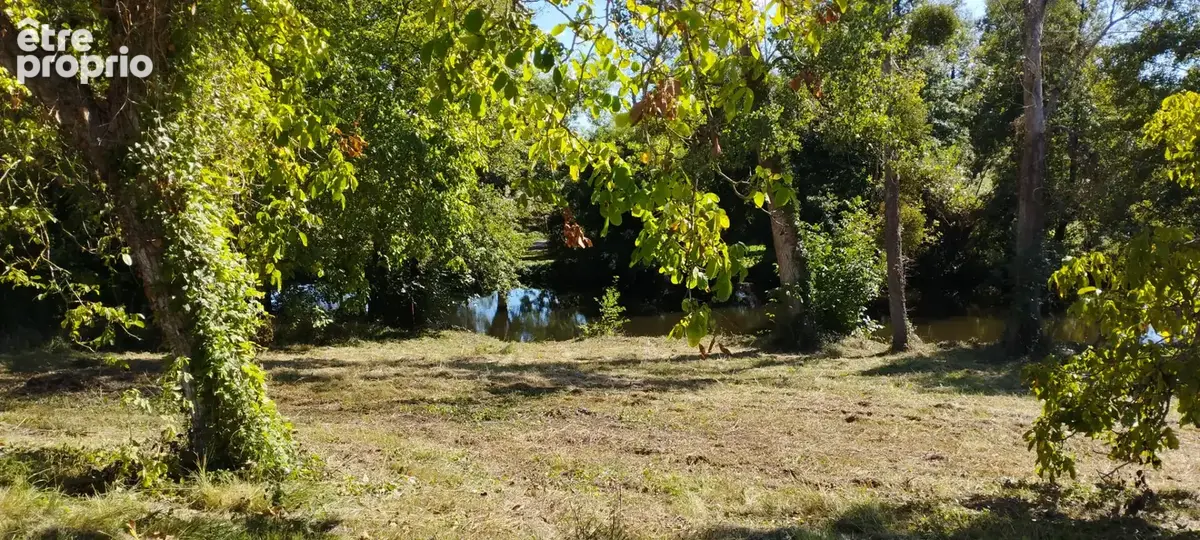Terrain à MARTIZAY