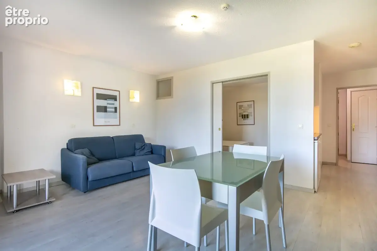 T2 meuble avec balcon - allevard - photo 4