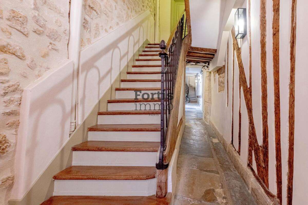 Appartement à PARIS-3E