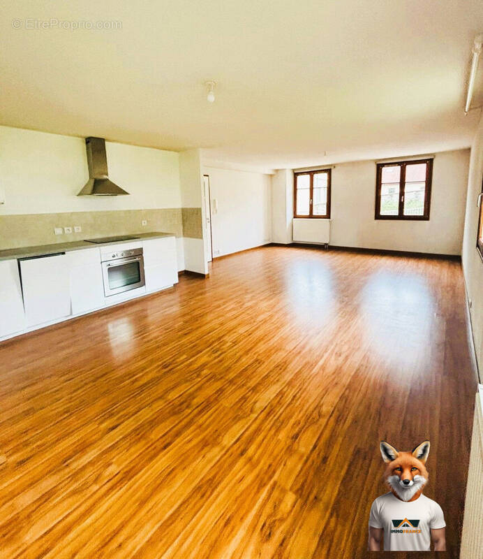 Appartement à MORTEAU