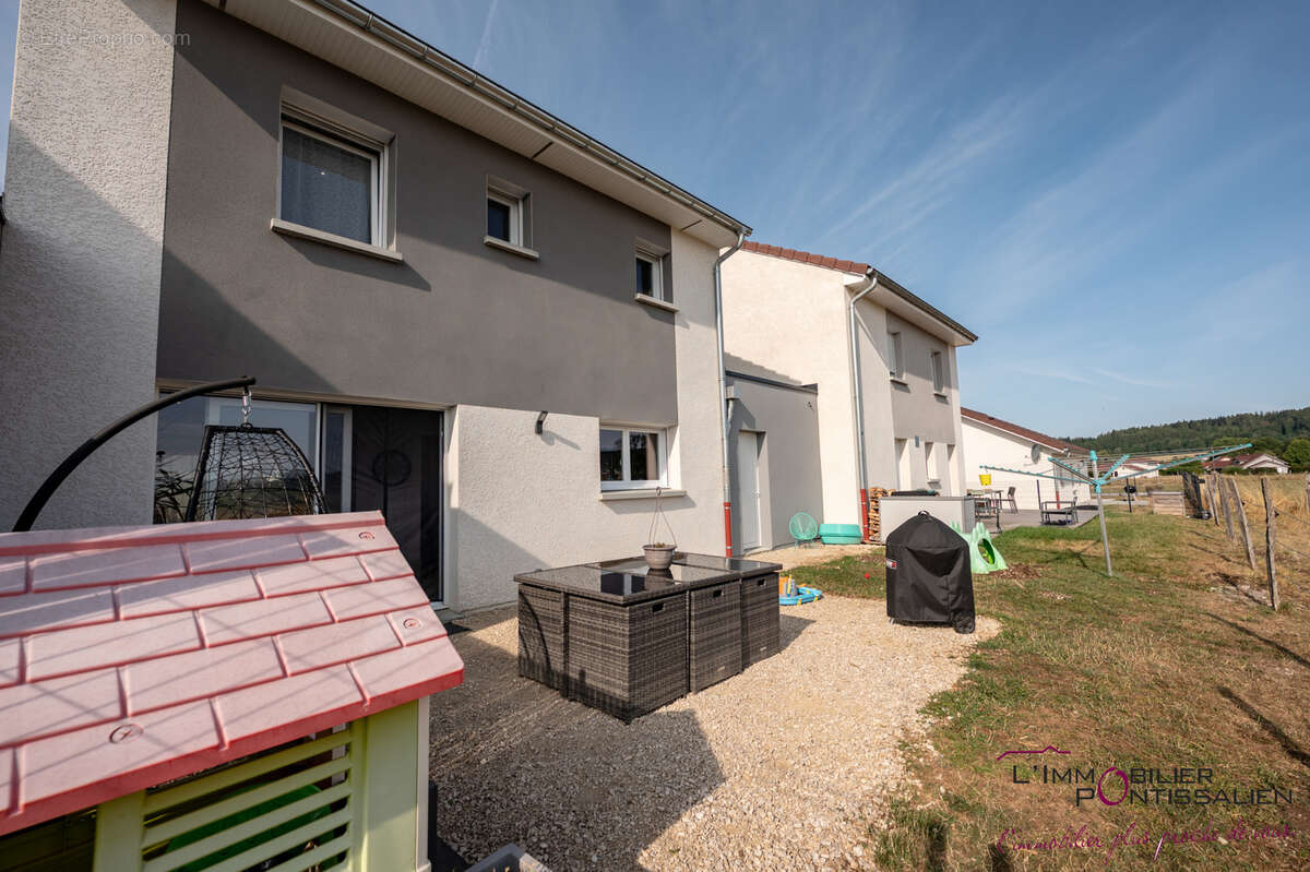 Houtaud - villa jumelee - sans vis a vis - photo 27