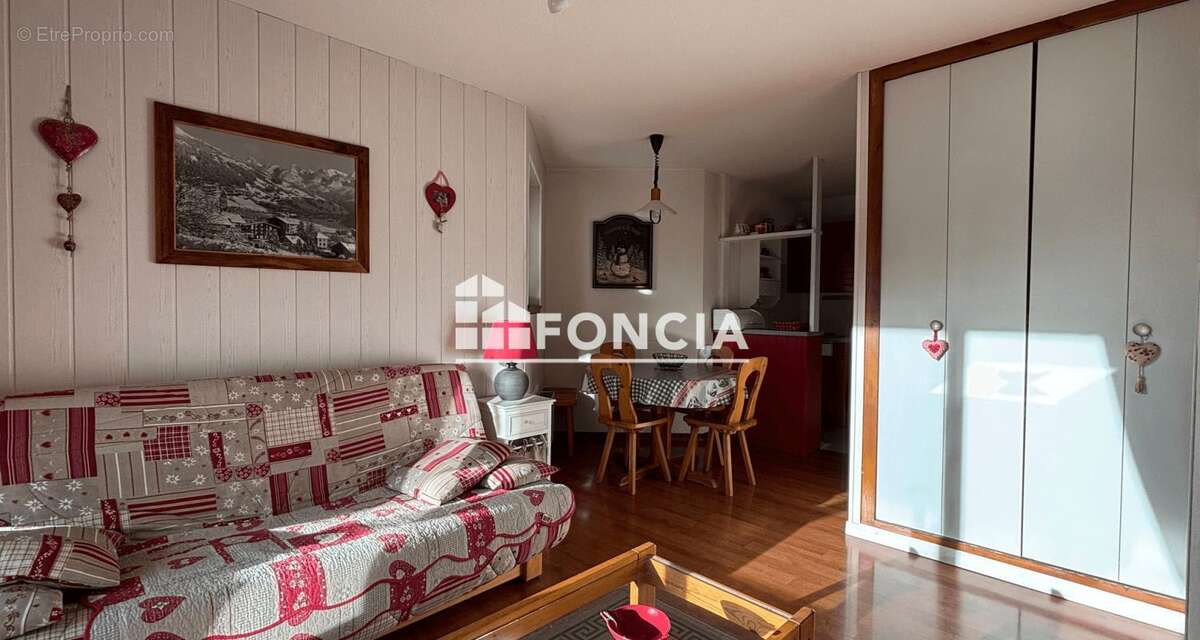 Appartement à LE GRAND-BORNAND