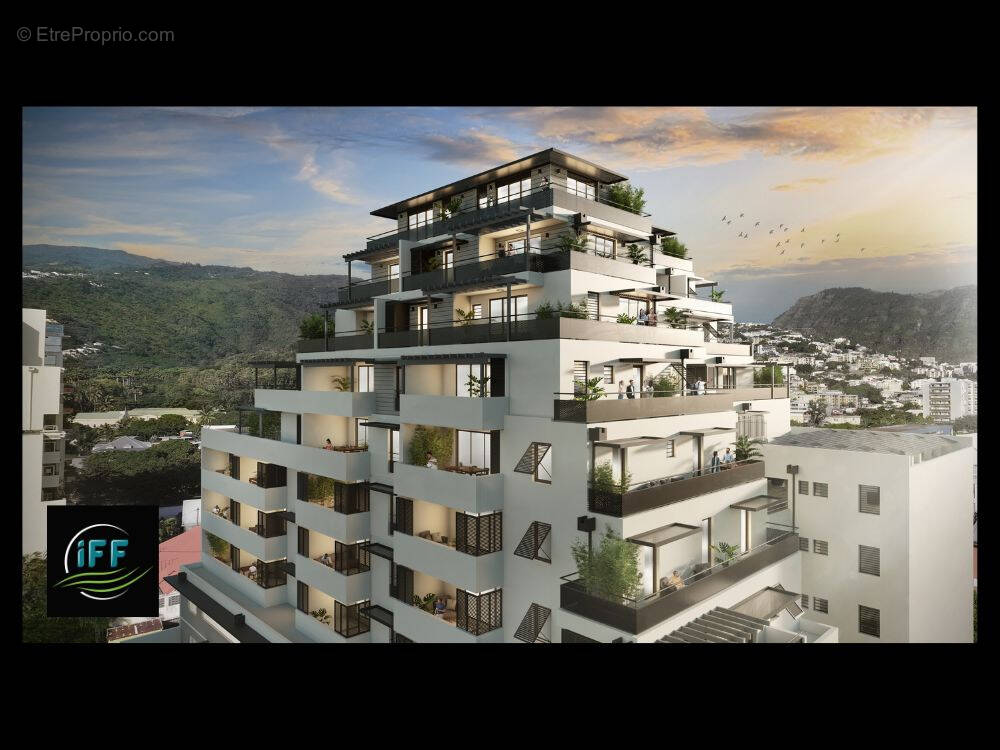 Appartement à SAINT-DENIS