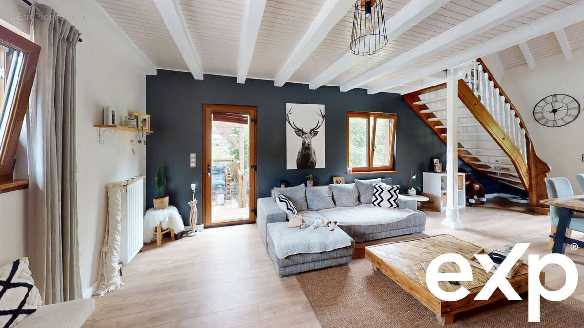 Maison à OBERSTEINBACH