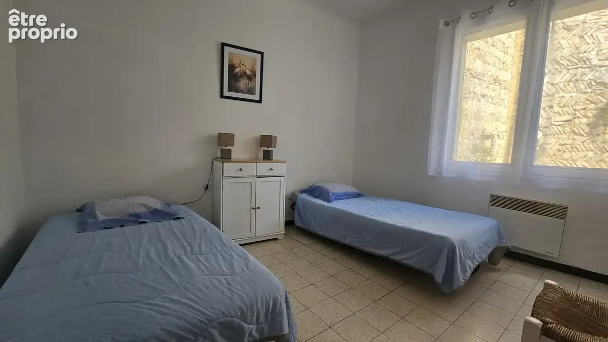 Appartement 2 chambres de plain-pied avec grande terrasse au cœur de Villes sur Auzon - photo 6
