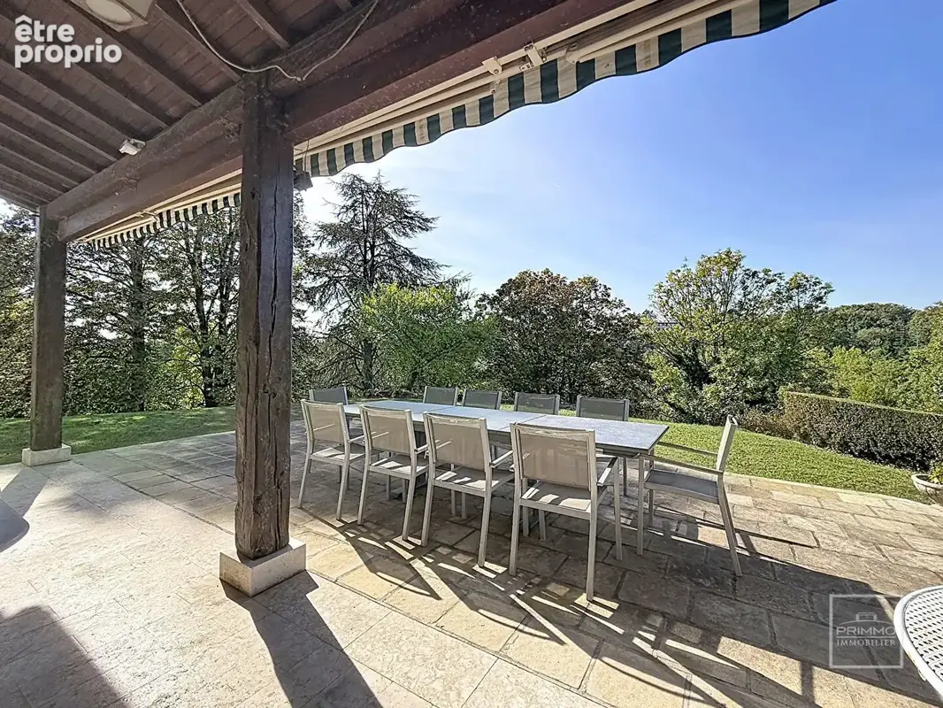 Saint Didier Au Mont D Or Maison plain-pied de 190 m²  sur 3 000 m²  de terrain au calme, sans vis-à-vis. - photo 17
