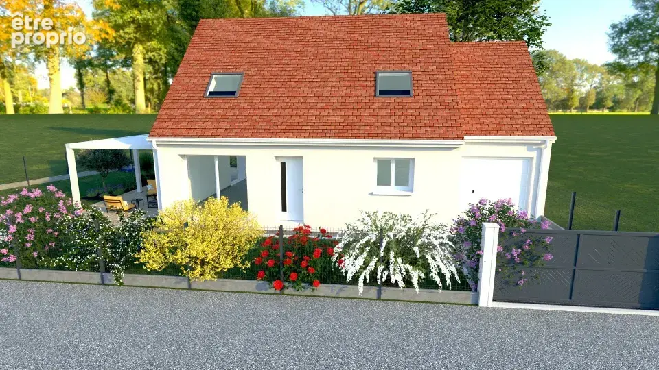 Terrain 900 m² à vendre à Autheuil-Authouillet (27490) - photo 2