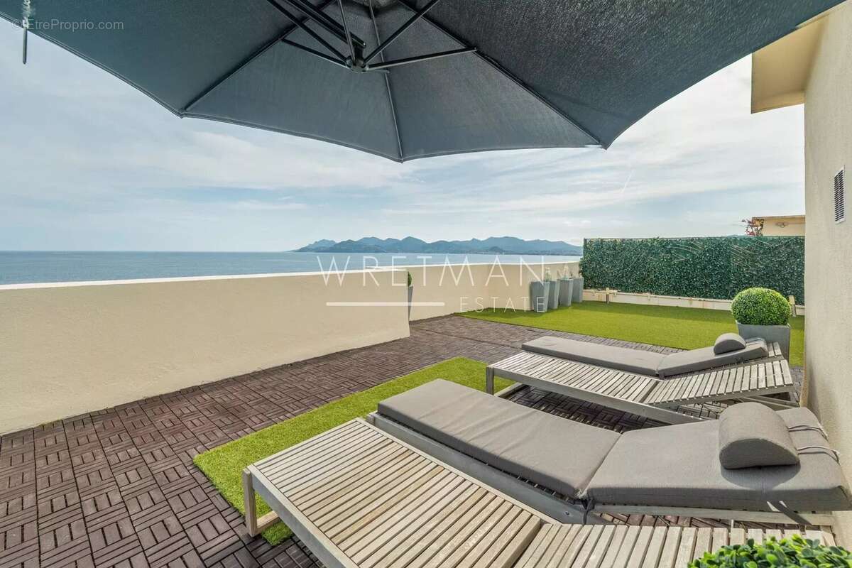 Appartement à CANNES