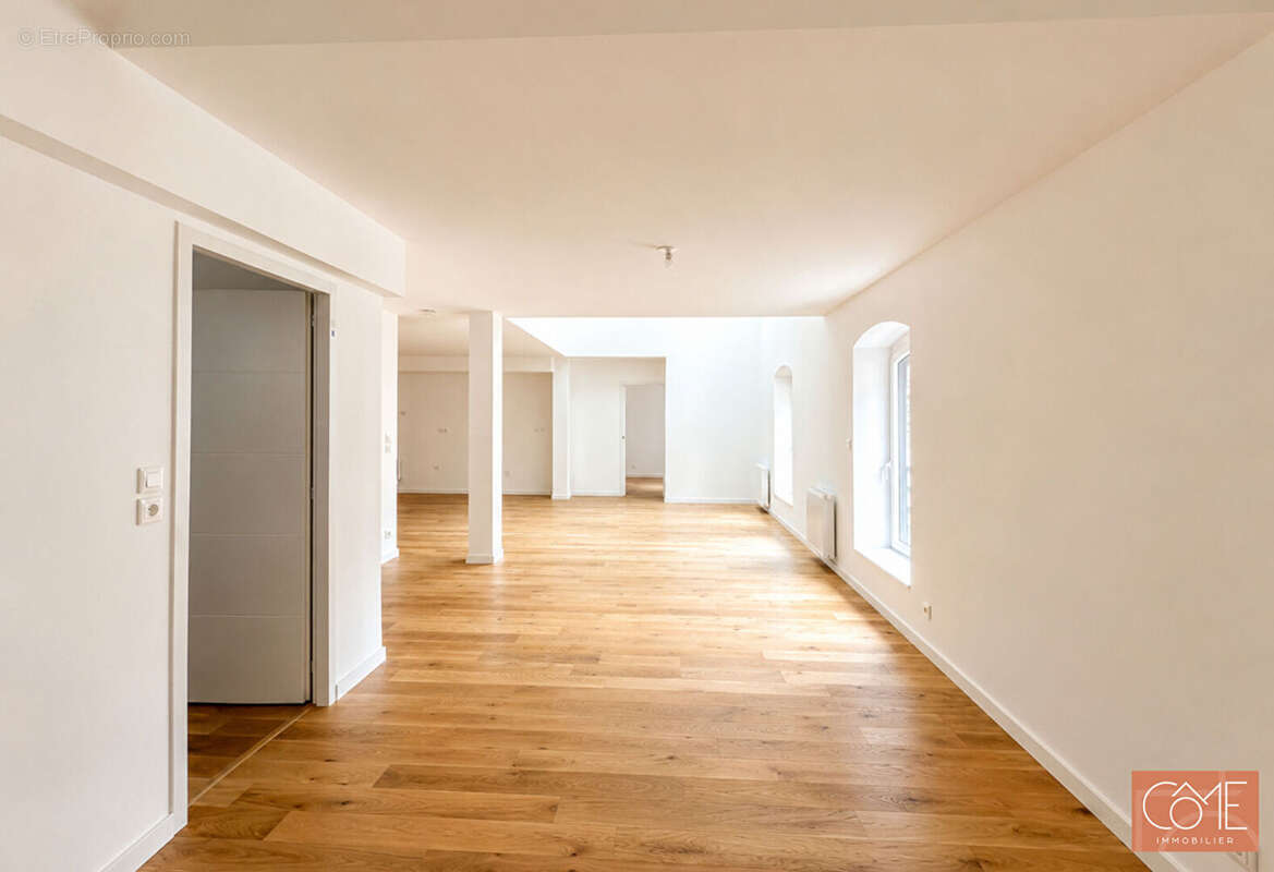 Loft 105,8m² 2 chambres - neuf - parking sous-sol - residence standing - centre - gare 35 000 rennes - photo 3