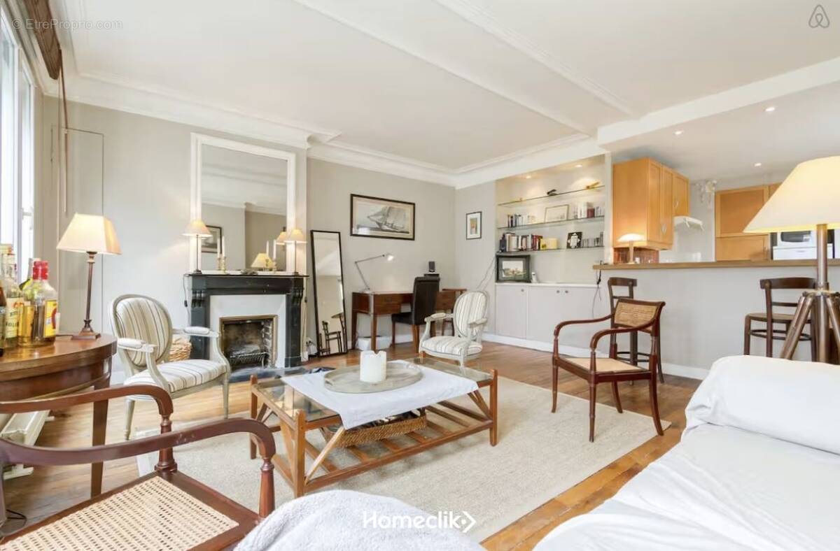 Appartement à PARIS-9E
