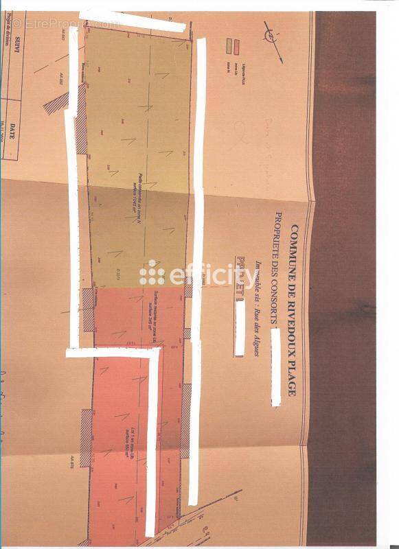 Terrain à RIVEDOUX-PLAGE