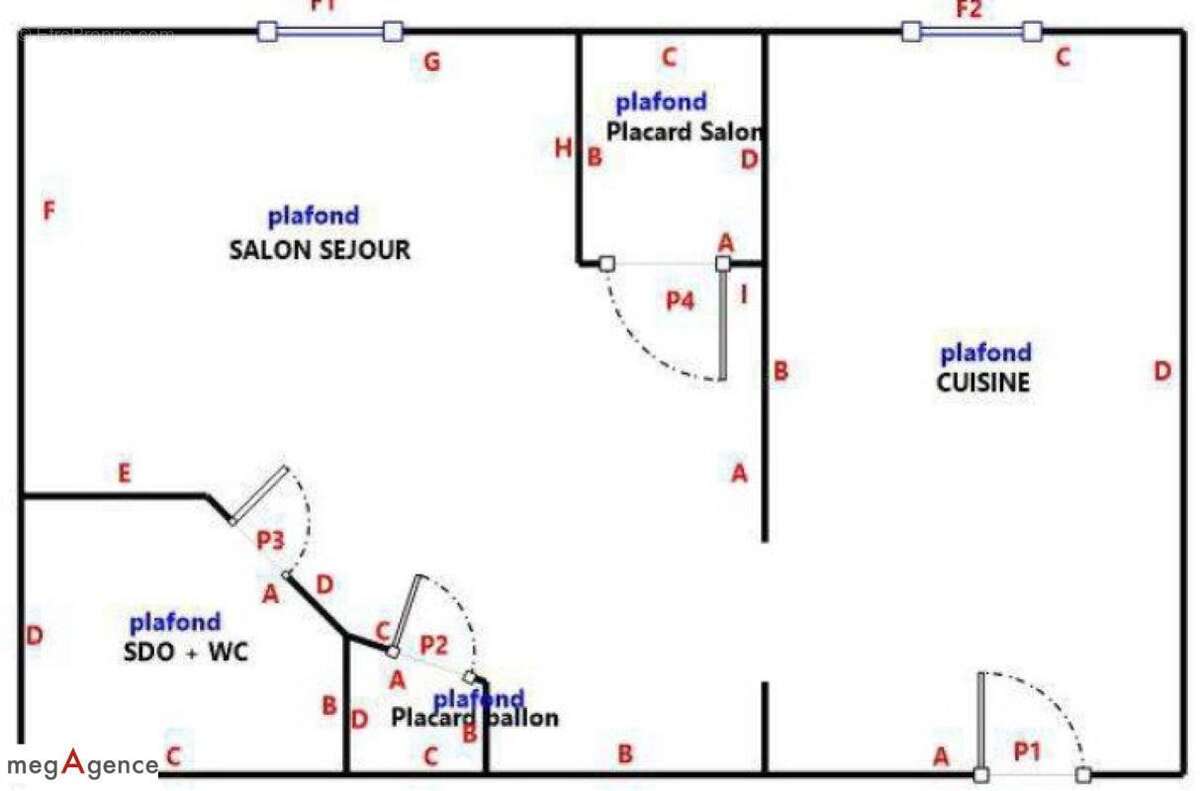 Appartement à FOUGERES