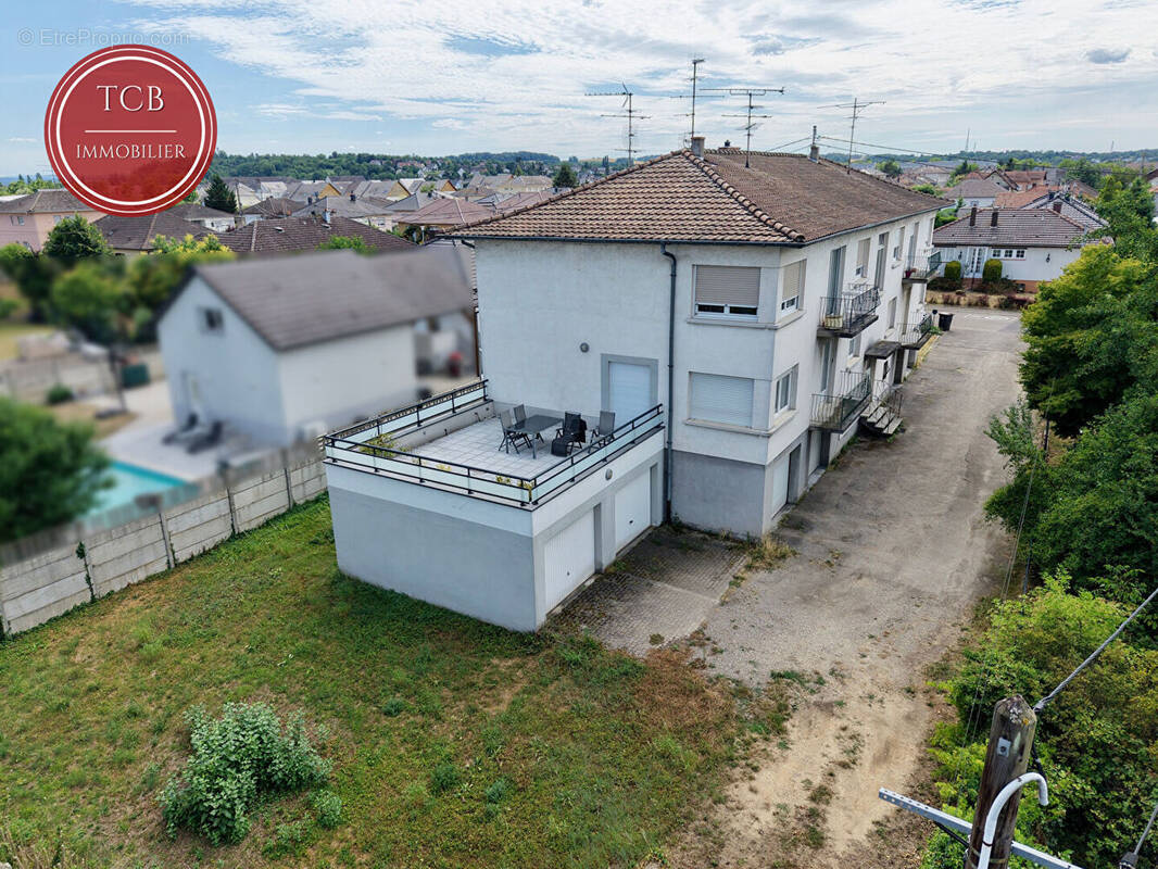 Appartement à RIXHEIM
