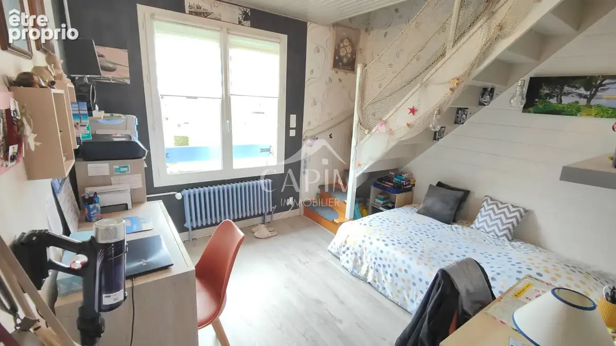 Maison Louvigne Du Desert rénovée, 5 p 127 m2, 3ch, 1 bureau, Pompe à chaleur - photo 8