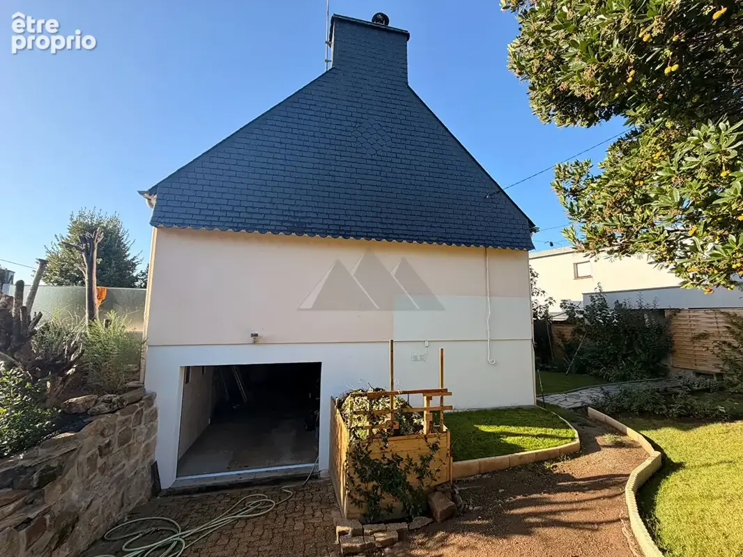 A vendre maison  quimper kerfeunteun 67 m2 plain pied - photo 3