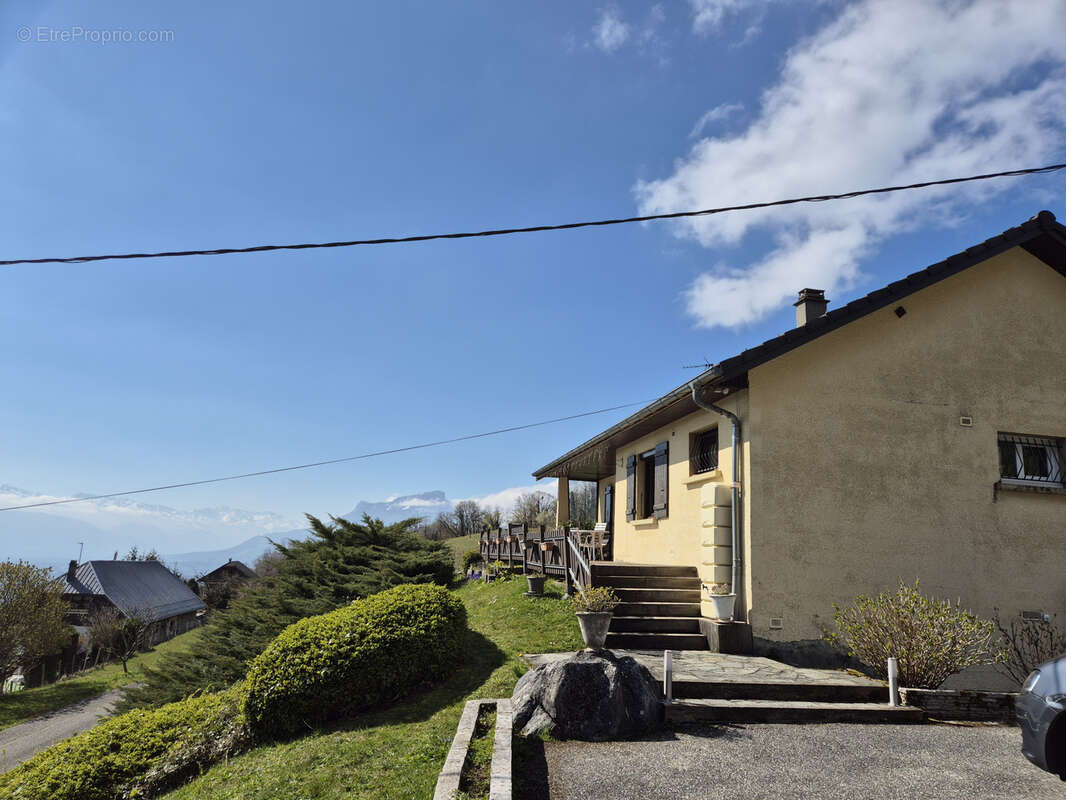 Maison à SAINT-JEAN-D'ARVEY