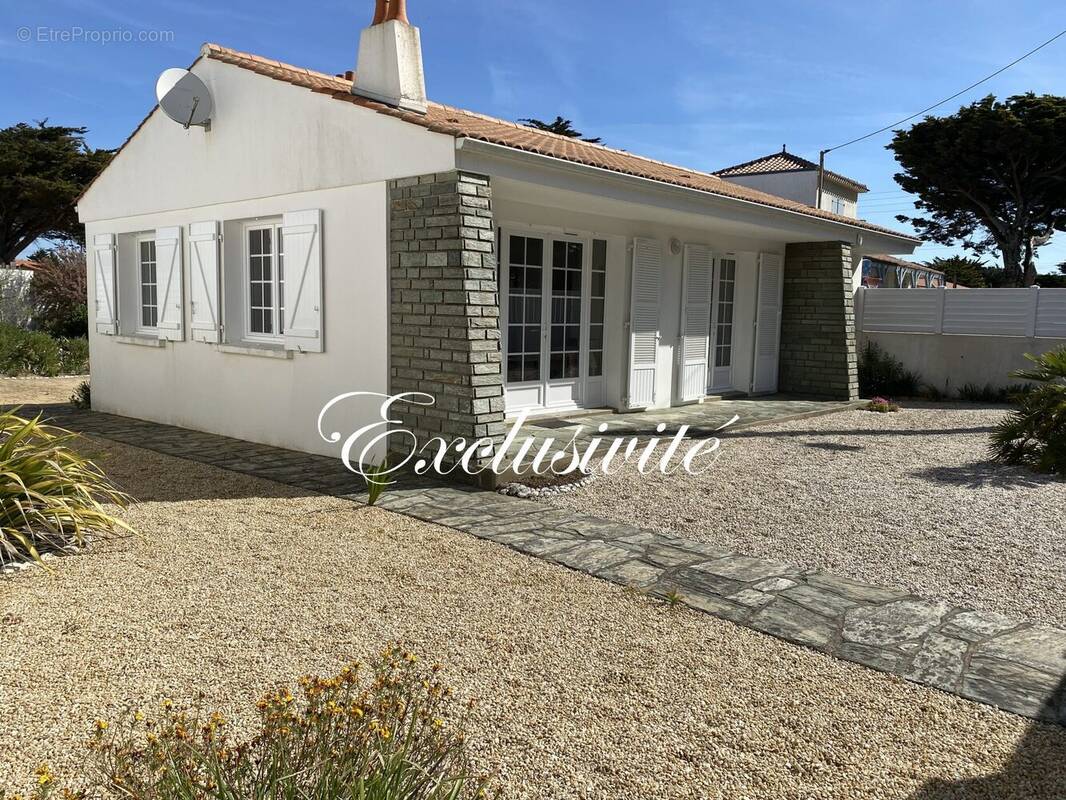 Maison à BRETIGNOLLES-SUR-MER