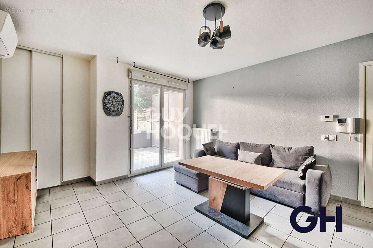Meyzieu Centre - rez-de-jardin - 3 pièces - Jardin 50m2 - photo 4