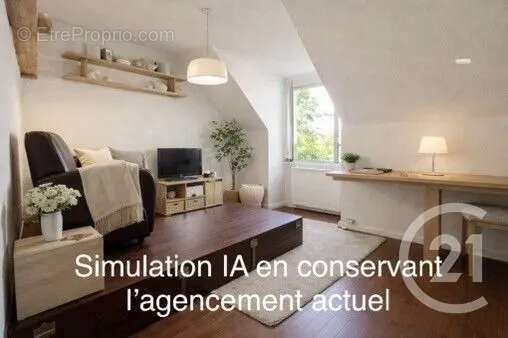 Appartement à FONTAINEBLEAU
