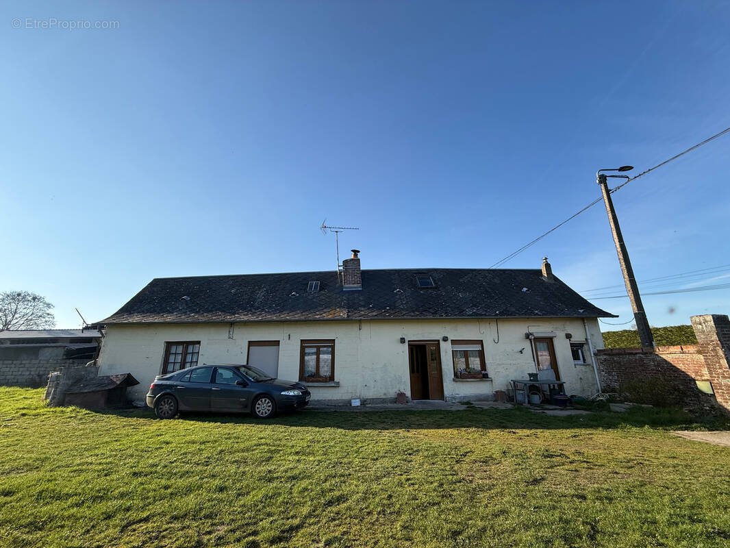 Maison à POIX-DE-PICARDIE