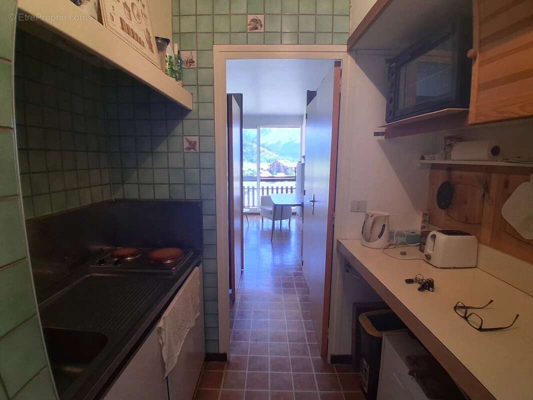 Appartement 26 m² à Agnieres-En-Devoluy  - photo 2