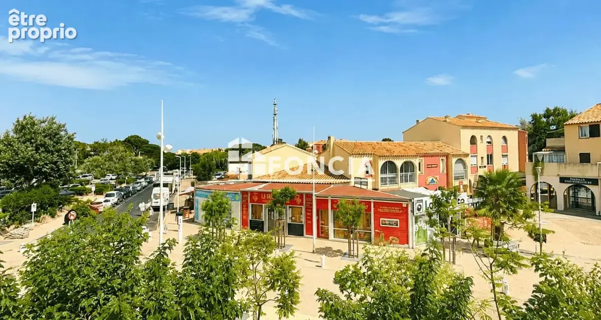 Grand Studio rénové avec terrasse, parking et climatisation – À proximité de la plage - photo 6