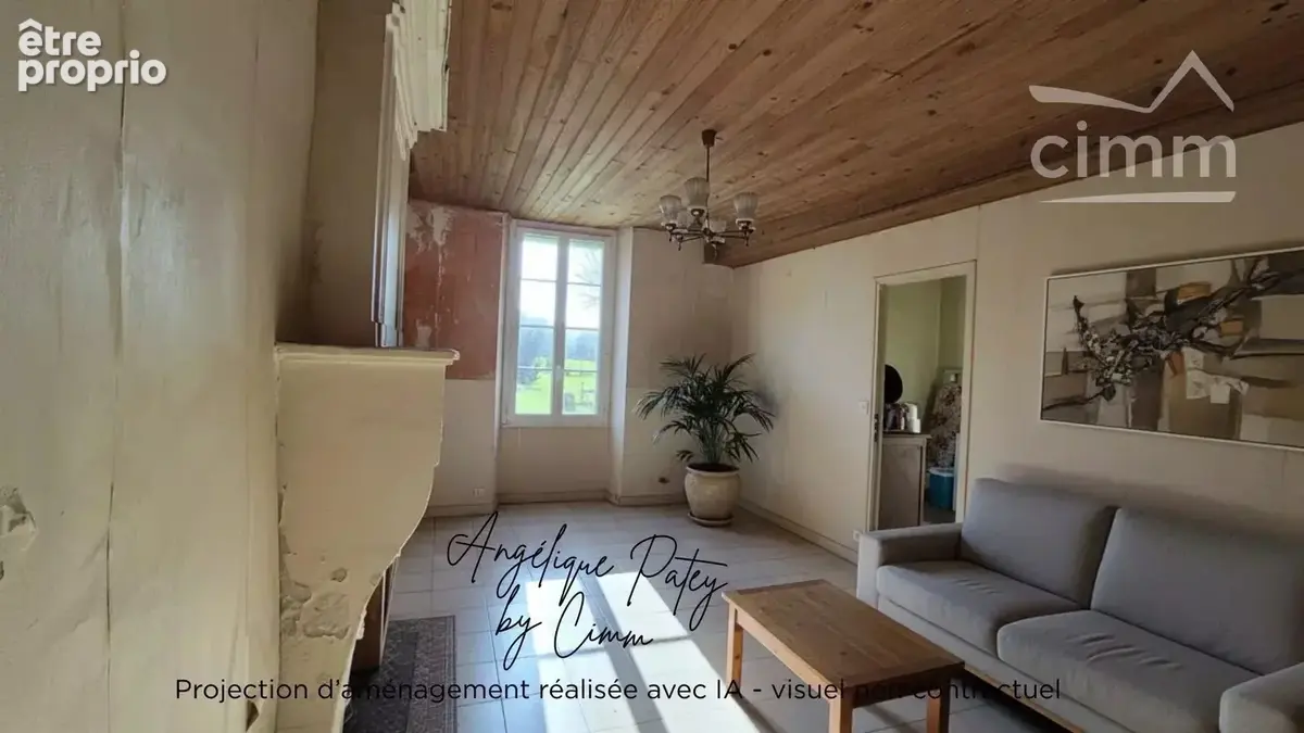 Maison ancienne 116 m2 à Saint Genis de Saintonge (17) - photo 8