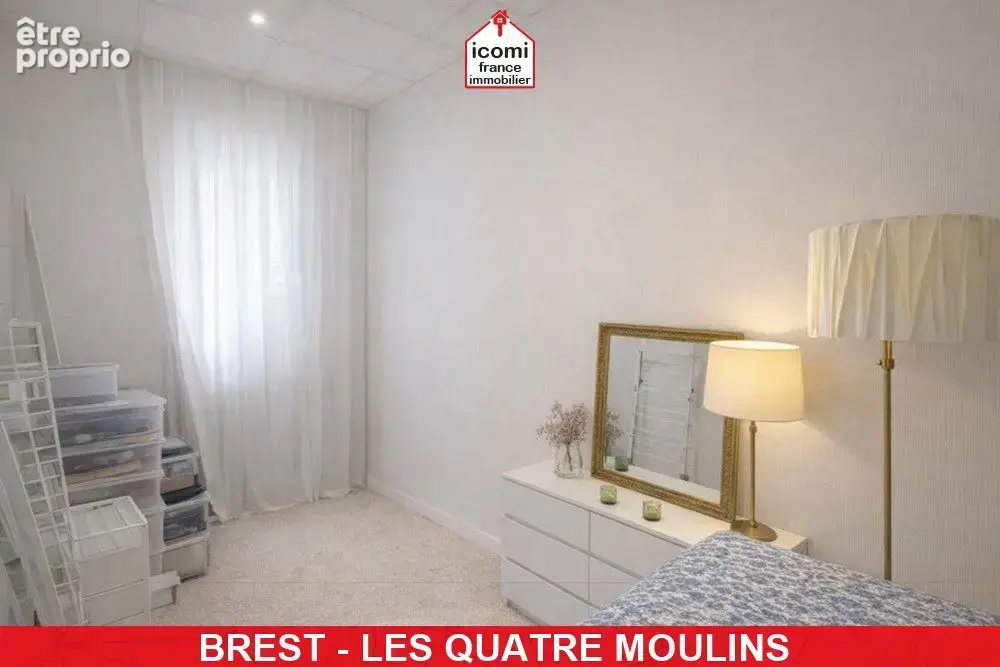 Finistere - brest (29200) - a vendre - appartement - 1 chambre - dpe d - idealement situe - dalle beton - stationnement aise - photo 8