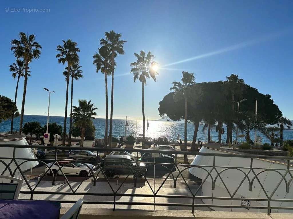 Cannes Croisette magnifique appartement 3 pièces vue mer - photo 5