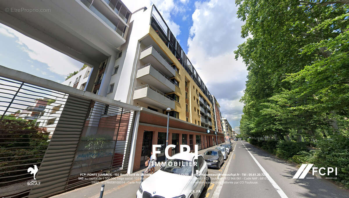 Appartement à TOULOUSE
