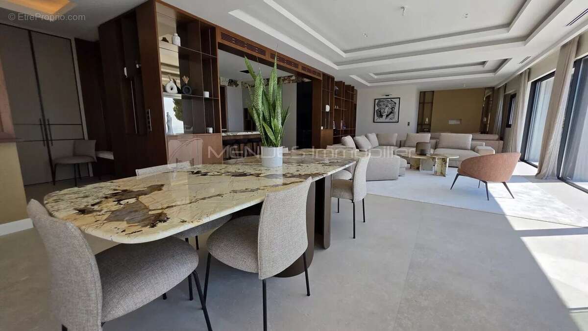 Superbe villa moderne vue mer a beausoleil - photo 19