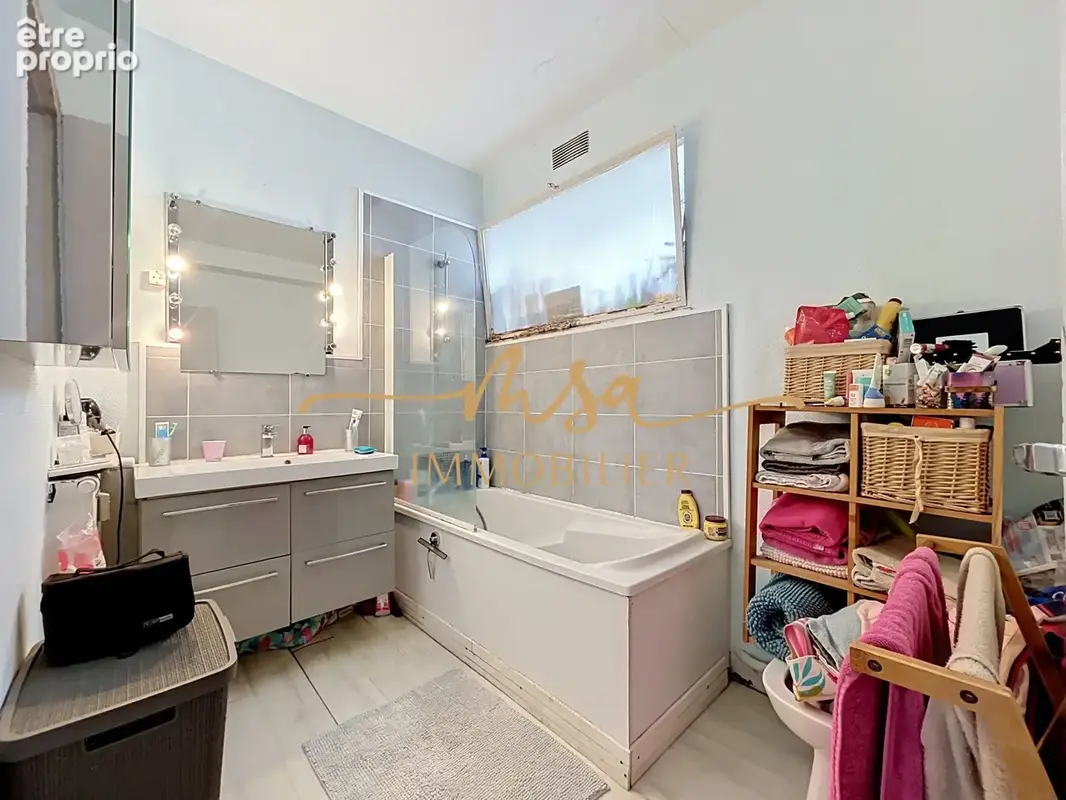 Rouen saint-gervais   appartement de 113 m2   3 chambres   box double    cave - dpe en c - photo 9