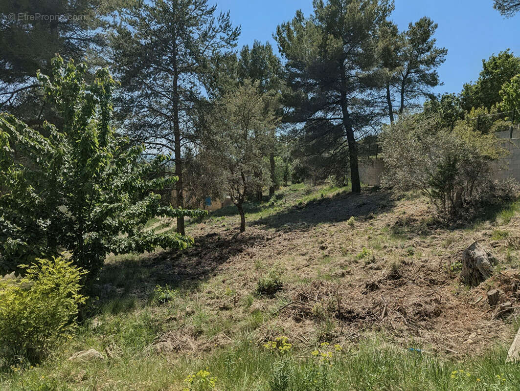Terrain à BAUDUEN