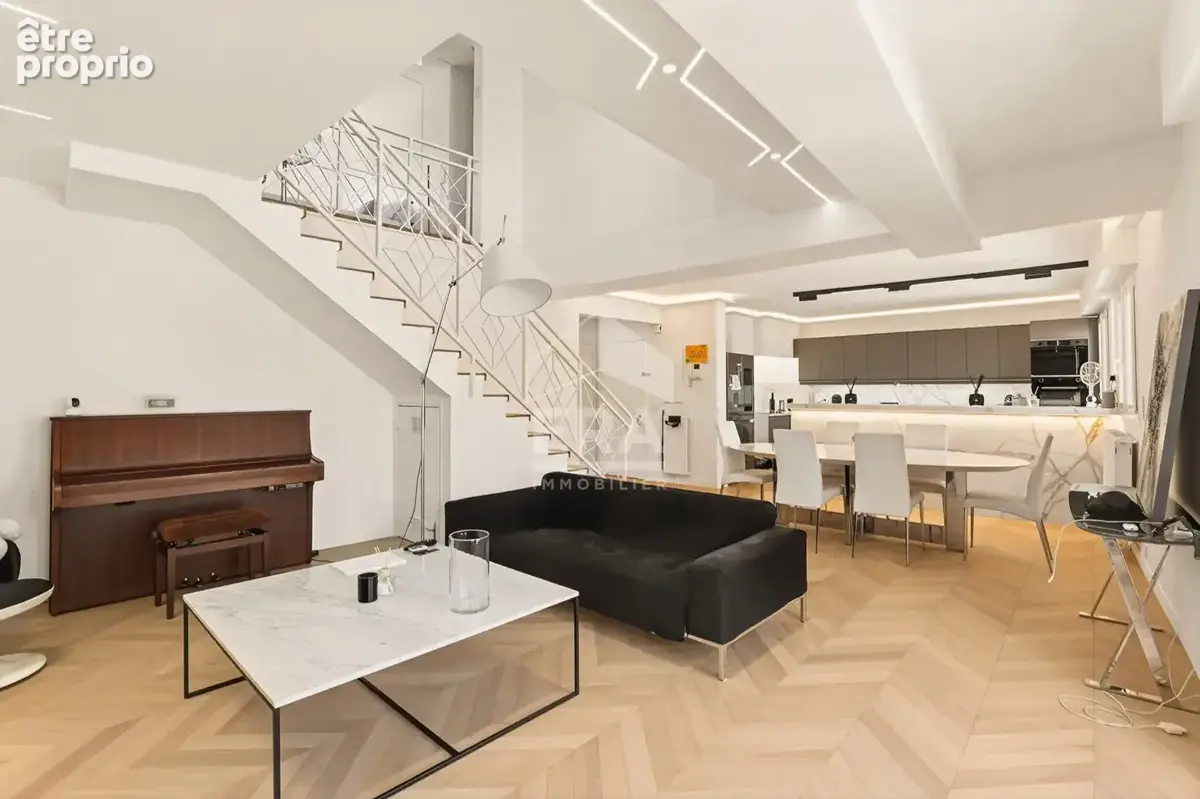 Appartement 140m² à paris 19e arrondissement - photo 2