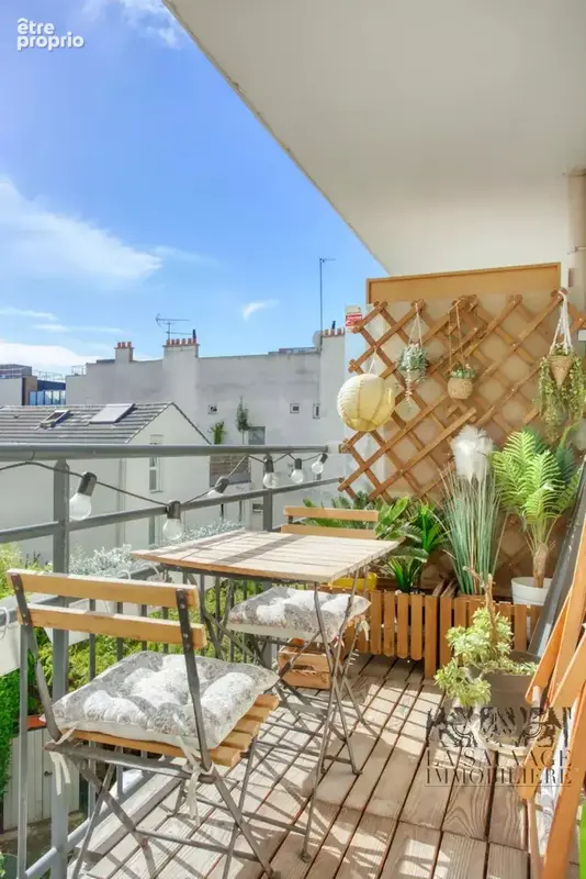 Appartement 3 pieces 61 m2 balcon parking bas montreuil limite vincennes - photo 8