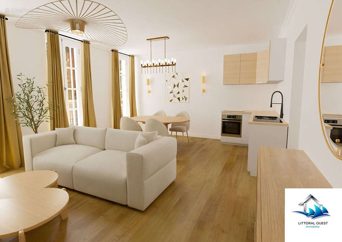 Appartement à QUIMPER