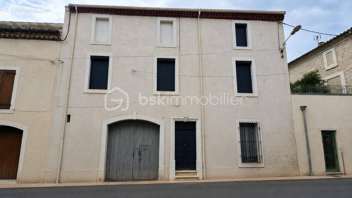 Maison à PUISSERGUIER