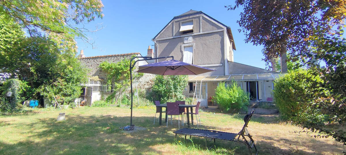 Maison à MONTJEAN-SUR-LOIRE