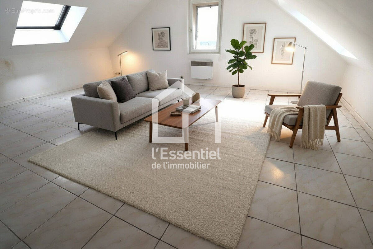 Appartement à CHANTELOUP-LES-VIGNES