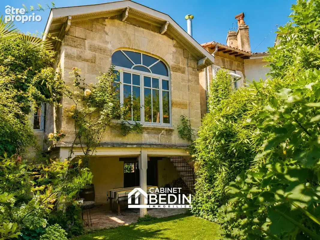 Maison à BORDEAUX