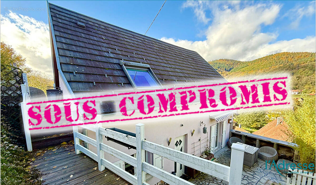 Maison à LUTTENBACH-PRES-MUNSTER