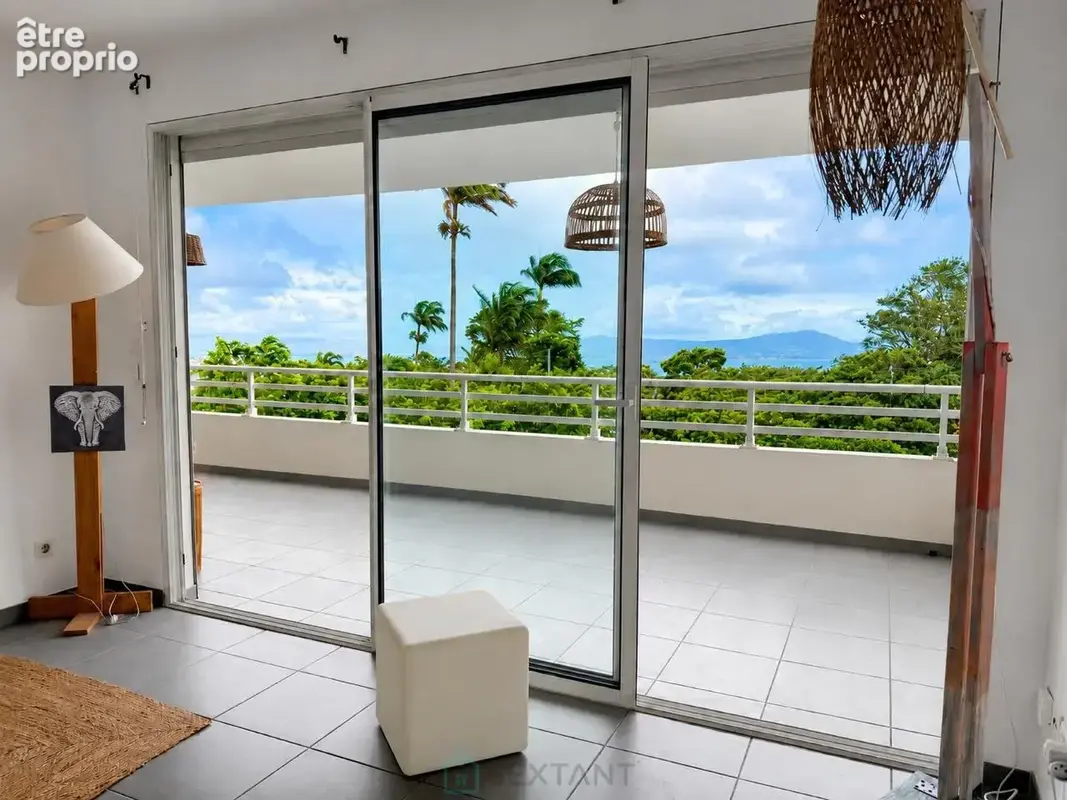 FORT-DE-FRANCE - BALATA  T2 de 42 m² + Terrasse 19 m² - photo 5