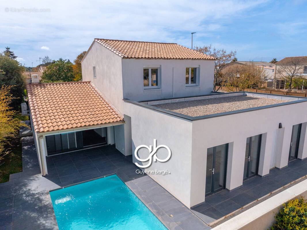 Maison à PEROLS