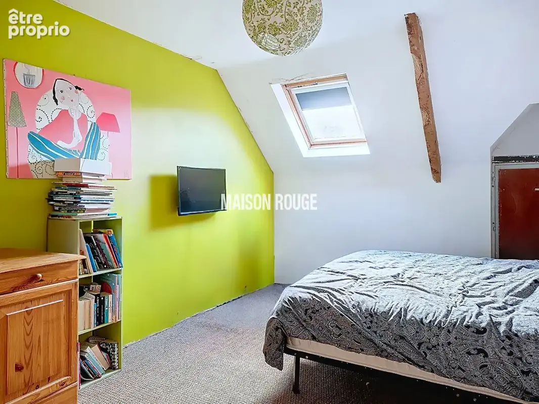 MESNIL-ROC'H  Jolie maison en pierre rénovée, au calme - photo 11