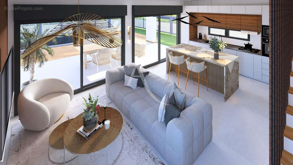 Maison neuve T4 avec jardin à Baie-Mahault - photo 6